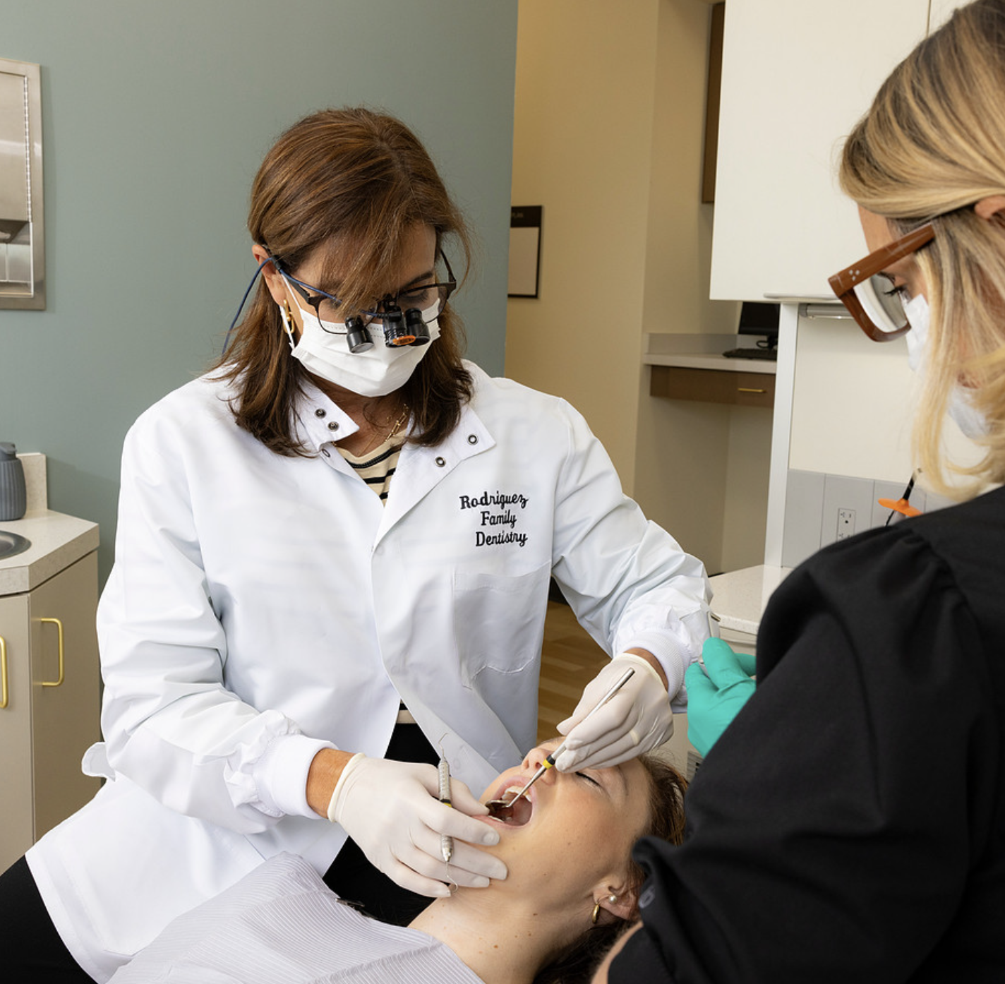 Smile Care dental services at RF Dentistry